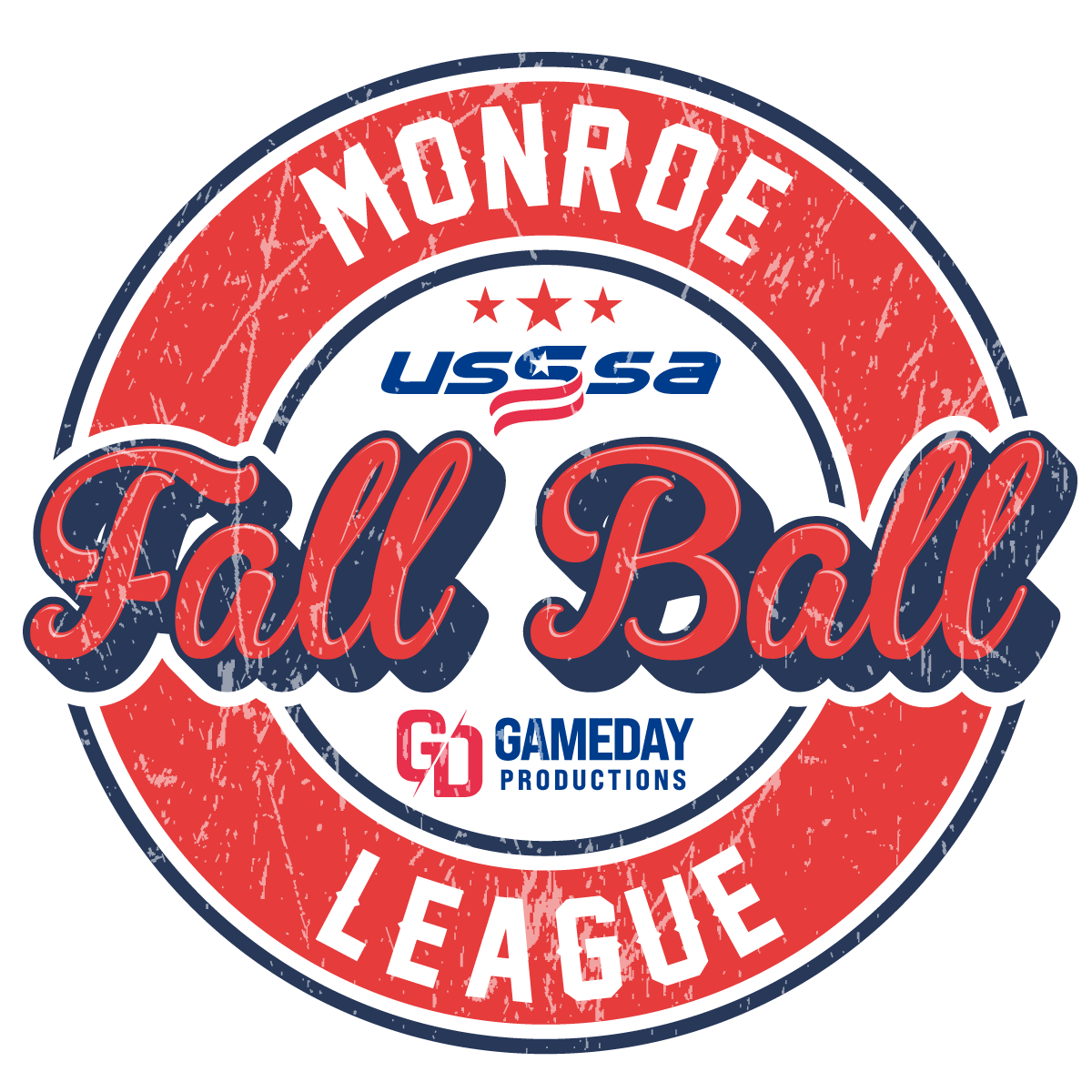 Monroe Fall Ball Logo